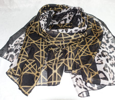 Neu Damen XXL Schal Halstuch