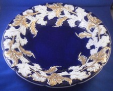 Large Meissen Porcelain Cobalt