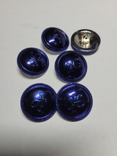 6 x Knopf Knöpfe Escada o.ä