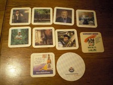 Bierdeckel  Brauerei Bier Schneider Weisse München 10 verschiedene