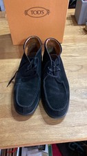 Tods Herren Boots Schuhe in schwarz ,  Gr. 8,5 in -Gebraucht, guter Zustand