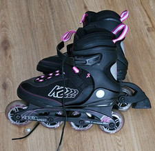 K2 Inliner Inline Skates Kinetic Speed ABEC5 Gebraucht Gr. 38 gebraucht
