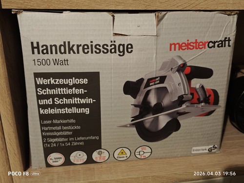 Handkreissäge von