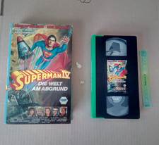 VHS Kassette - Superman 4 -