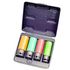 Alufelgen Nuss-Set 1/2" SW 15