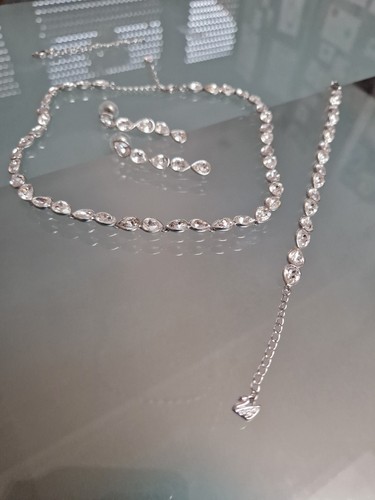 Schmuck set tropfen halskette - schmuck,
