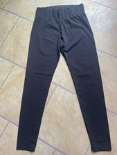 NEU Calzedonia Hose Legging Stretch Hoher Gummizugbund L schwarz