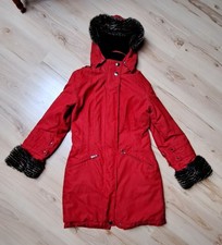 Wellensteyn Mantel Darling tailliert Damen Rot Gr. S, super warm