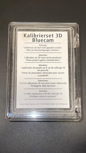 Sirona kalibrierset cerec - sirona,