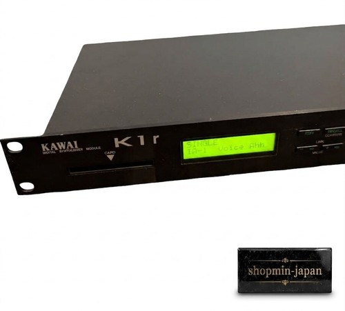 Kawai k1r digital synthesizer - kawai,