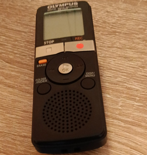 Olympus digital voice recorder - digital,