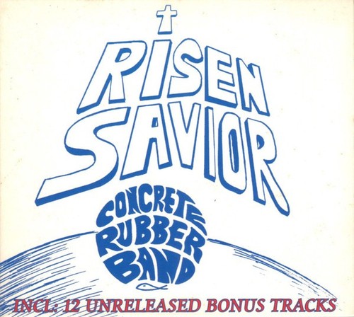 Concrete rubber band risen - rubber, band: