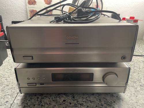 Denon vor und endstufe - denon, vor-