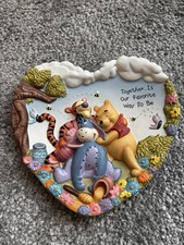 The Bradford Exchange Winnie Pooh “Together is our favorite way to be”  Teller
