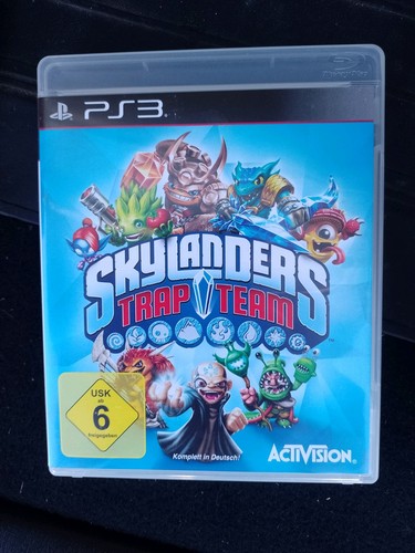 Skylanders trap team sony - skylanders, |
