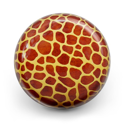 Bowling ball otb giraffe - bowling,
