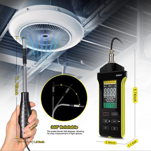 Thermal anemometer digital - thermal,