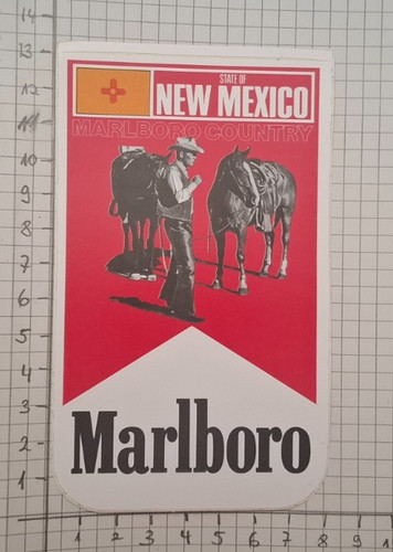 Aufkleber marlboro state of - aufkleber,