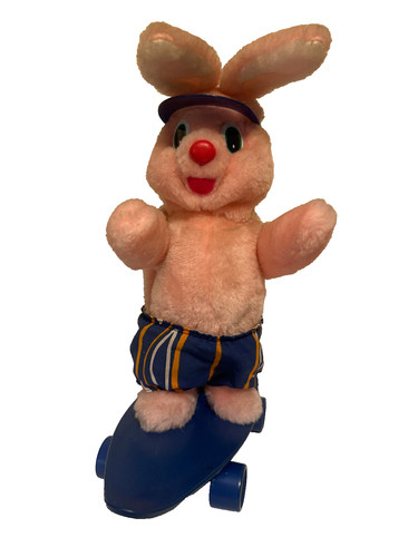 Duracell bunny hase skateboard - hase,