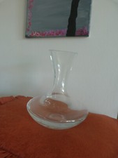 Weindekanter, Dekantierkaraffe    "Eisch" - Glas