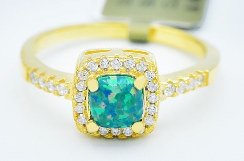 Echter grüner opal - 0,50, &