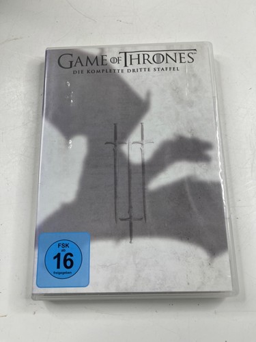 Dvd serie game thrones die - game,