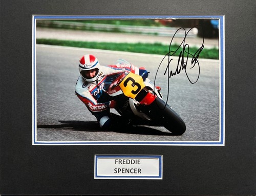 Freddie spencer handsigniertes - freddie,