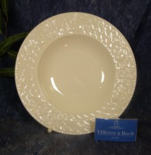 Villeroy & Boch PIEMONT - 1 Suppenteller Cremefarben