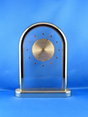 Vintage quartz uhr tischuhr - vintage,