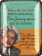 Retro Blechschild, vintage