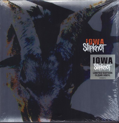Slipknot iowa clear - iowa, (clear