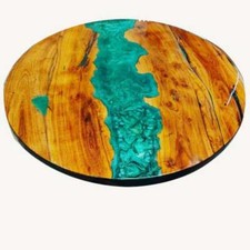 18 " Epoxid Ecke Kaffee Table