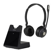 Jabra Engage 75 Stereo Headset Schwarz + Station