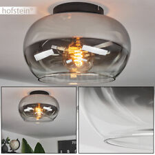 Rauchglas Flur Leuchte Decken Lampen moderne Wohn Schlaf Zimmer Raum Beleuchtung