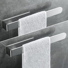 2x Handtuchhalter ohne Bohron
