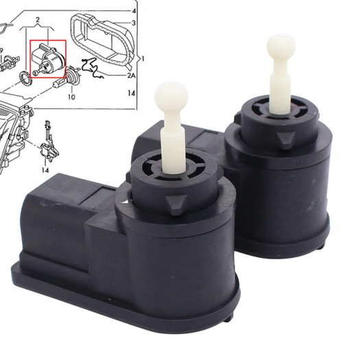Stellmotor scheinwerfer - 2x,