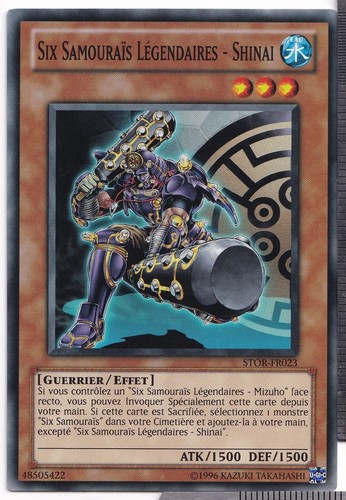 Sechs legendäre samurai - samurai,