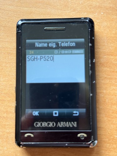Handy samsung sgh - samsung, georgio