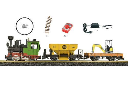 Lgb 70403 startset güterzug - |,