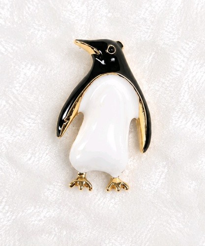 Pinguin vogel brosche - pinguin,