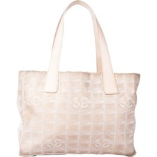 Chanel Travel Line Monogram Handbag Coco CC Tasche