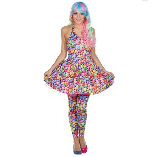Kostüm schokolinsen kleid - kostÜm,