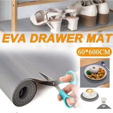 6M Schubladenmatte Einlegematte EVA Anti-Rutsch DIY Unterlage Schublade Matte