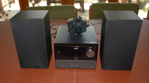 Jvc d327b dab radio - jvc,