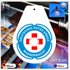 Wasserwacht  Wappen, Schild