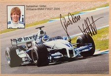 Sebastian Vettel Williams 2005