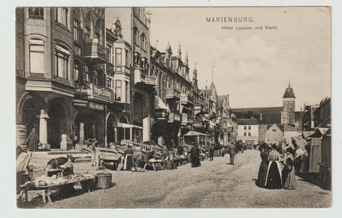 Westpreußen int ak - +westpreußen,