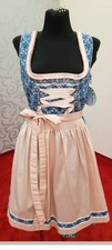 Tolles Dirndl, Tracht in blau