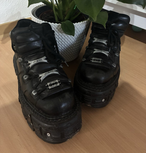 New rock herren biker - new,