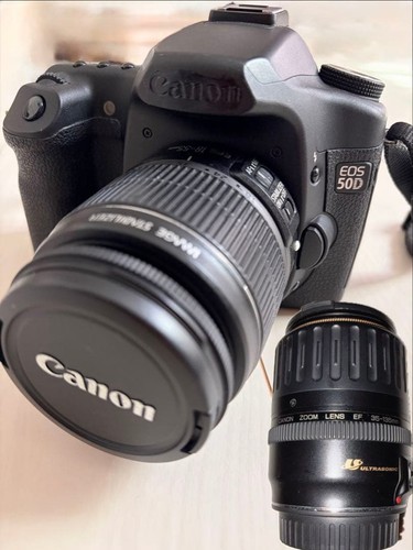 Canon eos 50d dslr - canon,